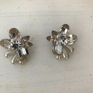 Wendy Gell Designer Vintage Clip-On Earrings
